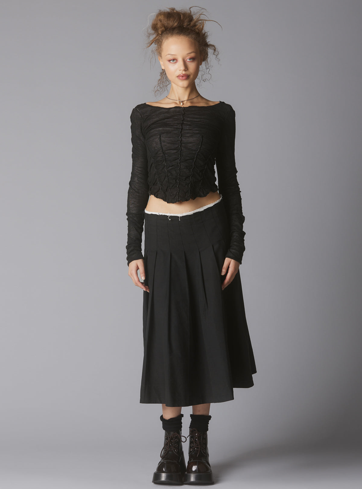 Ripple Top - UNIF Clothing|New Arrivals