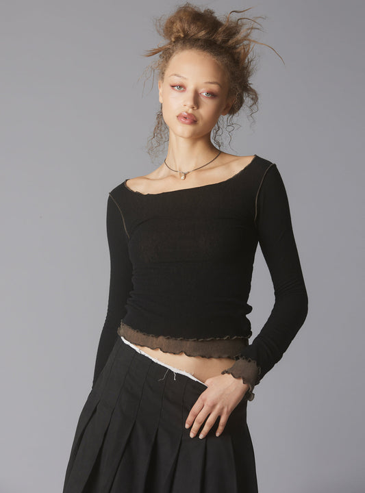 Plié Top - UNIF Clothing|New Arrivals