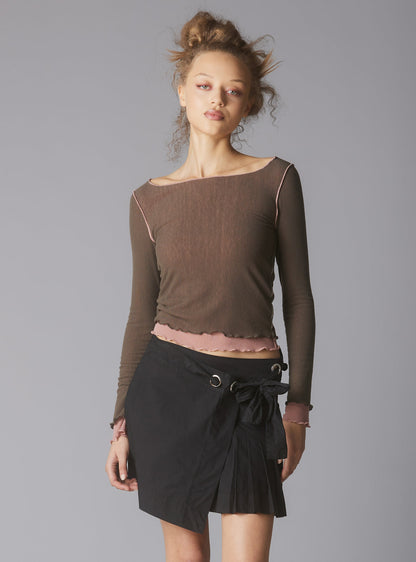 Plié Top - UNIF Clothing|New Arrivals