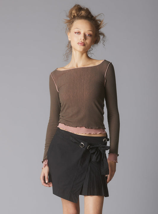 Plié Top - UNIF Clothing|New Arrivals