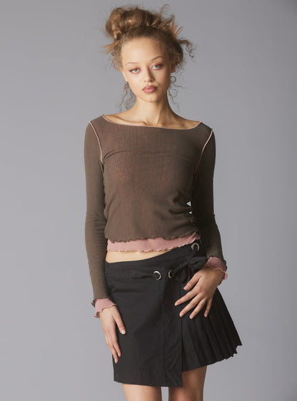 Plié Top - UNIF Clothing|New Arrivals