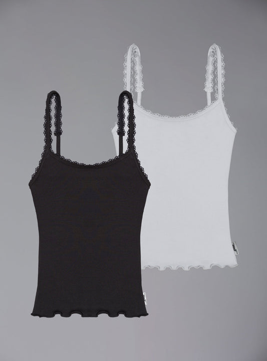 Lettuce Tank Two Pack - UNIF Clothing