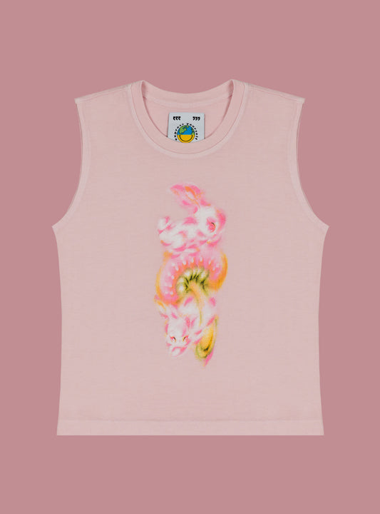 Spore Bunnies Tank - UNIF Clothing|Tees