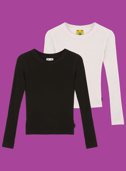 Staple Long Sleeve Two-Pack - UNIF Clothing