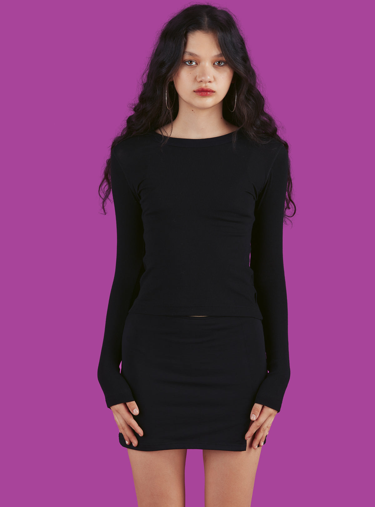 Staple Long Sleeve Two-Pack - UNIF Clothing