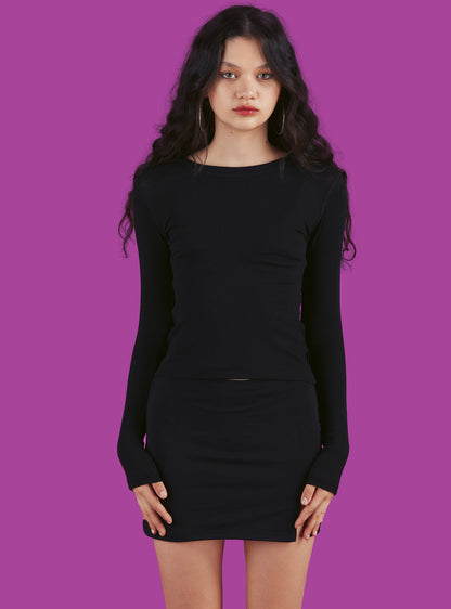 Staple Long Sleeve Two-Pack - UNIF Clothing
