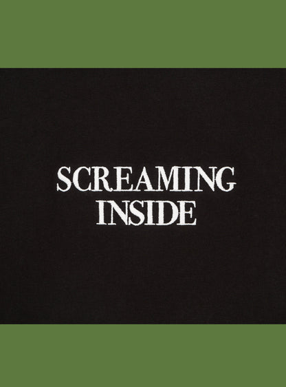 Screaming Inside Long Sleeve - UNIF Clothing|Tees