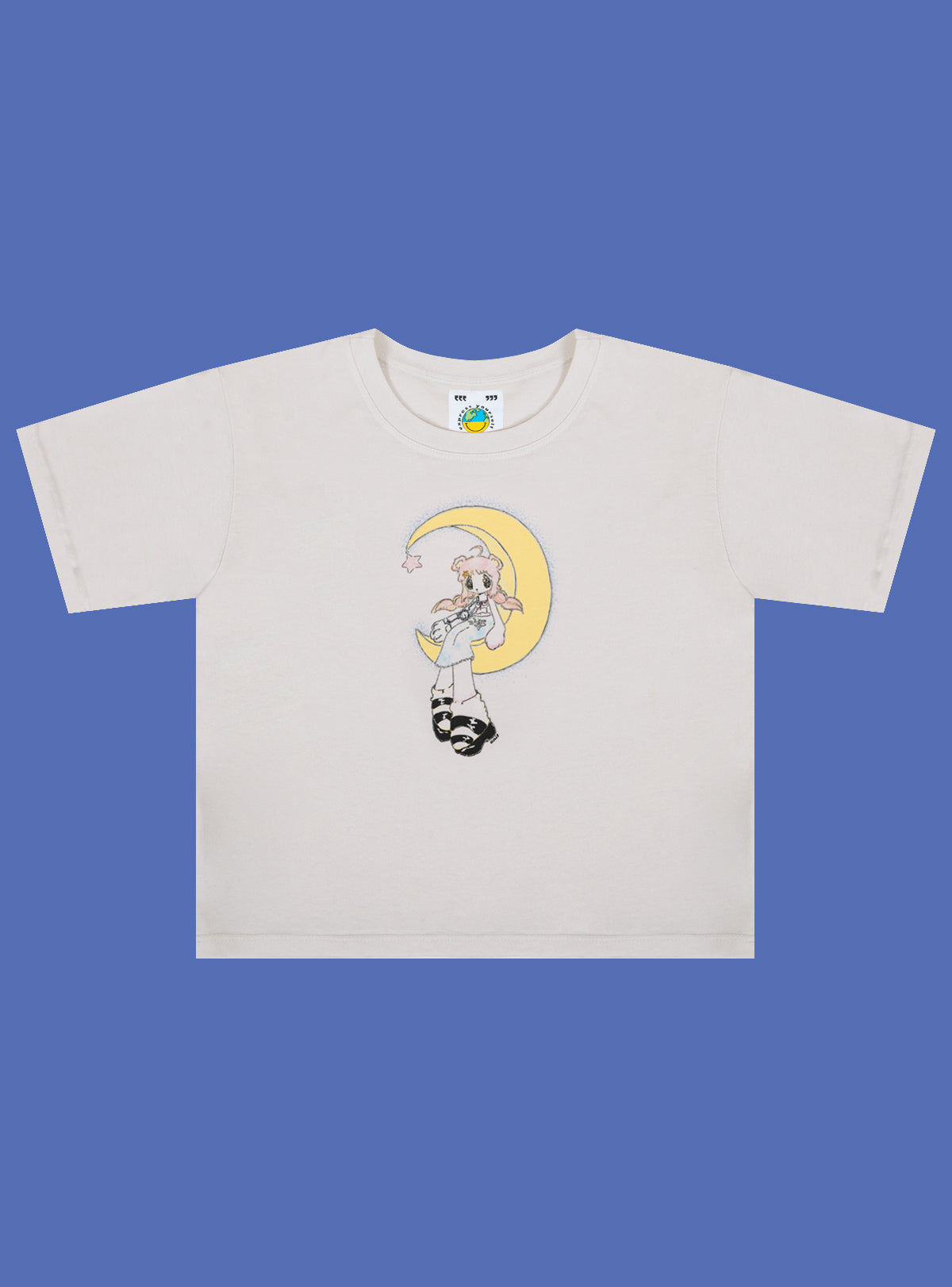 Mayu's Lullaby Baby Tee - UNIF Clothing|Tees