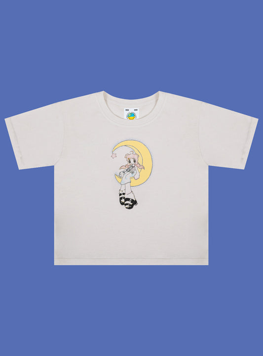 Mayu's Lullaby Baby Tee - UNIF Clothing|Tees