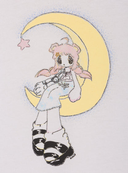 Mayu's Lullaby Baby Tee - UNIF Clothing|Tees