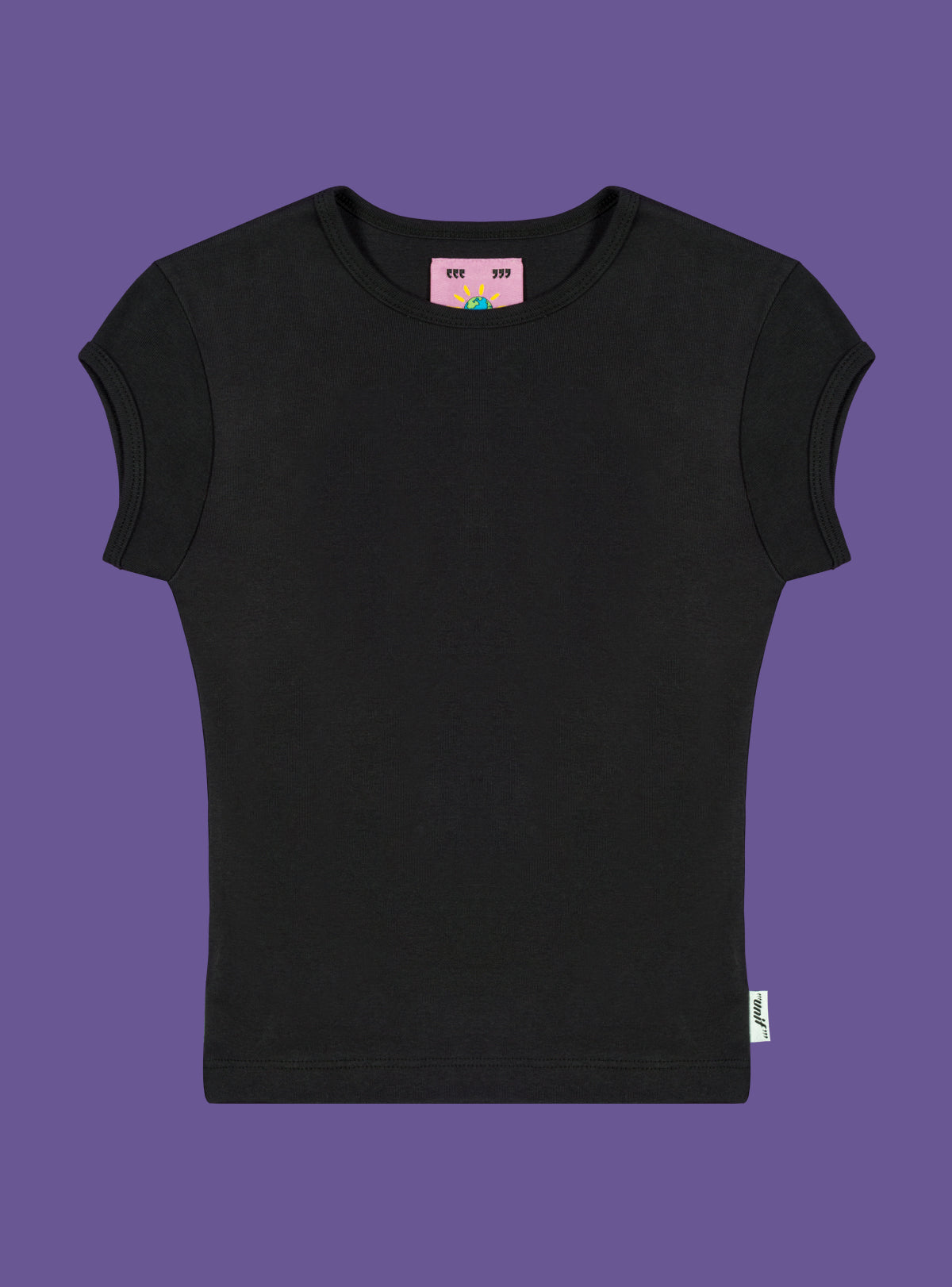 Cap Sleeve Baby Tee Two-Pack - UNIF Clothing|Tees