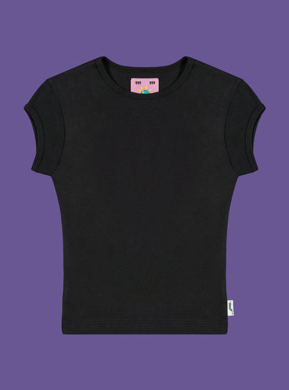 Cap Sleeve Baby Tee Two-Pack - UNIF Clothing|Tees