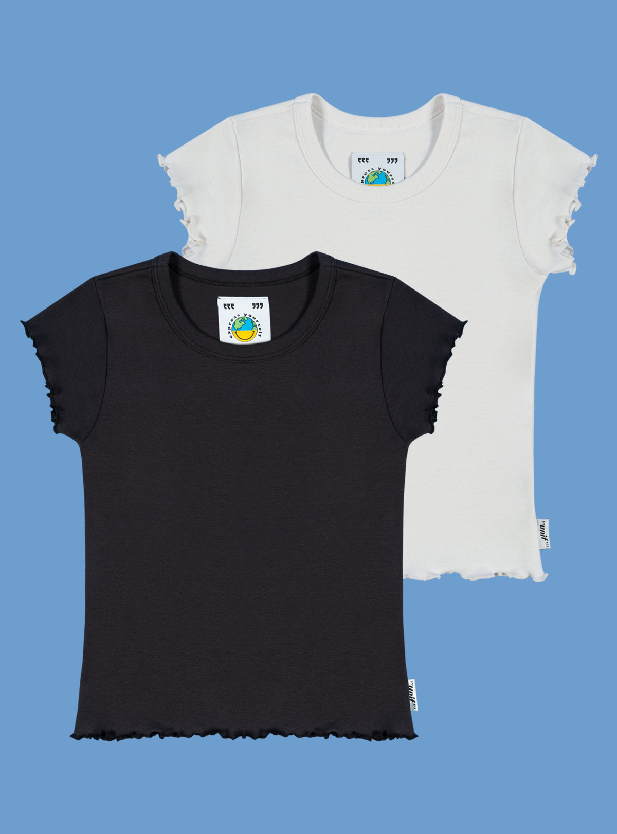 Lettuce Baby Tee Two-Pack - UNIF Clothing|Tees