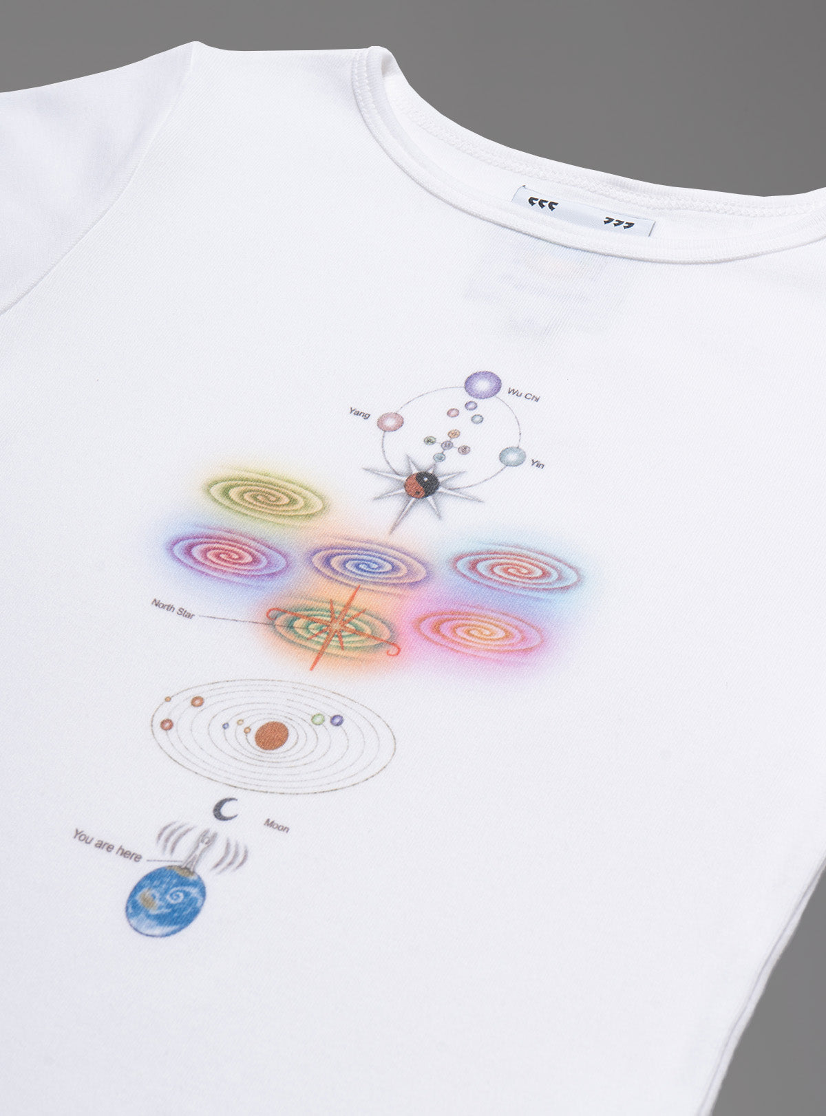 You Are Here Baby Tee - UNIF Clothing|Tees|New Arrivals