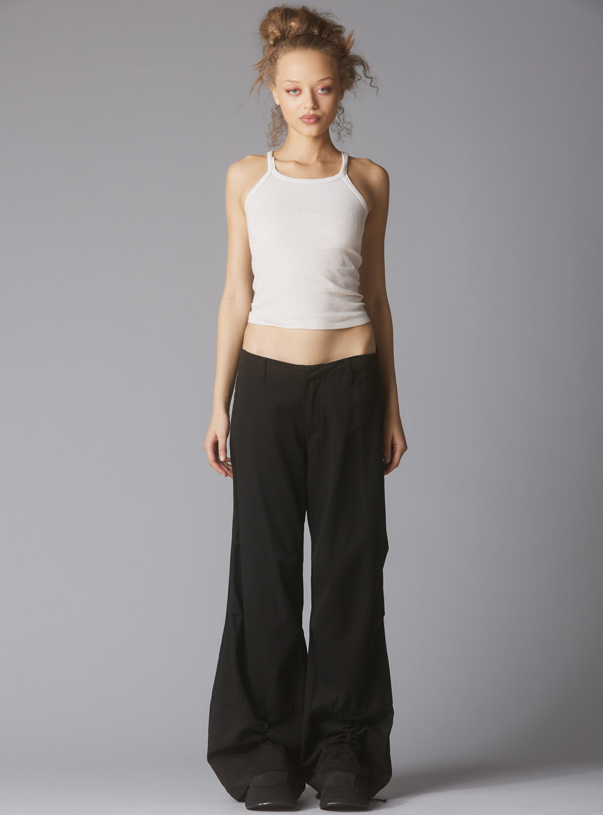 Black Wide Leg Pants - UNIF Clothing