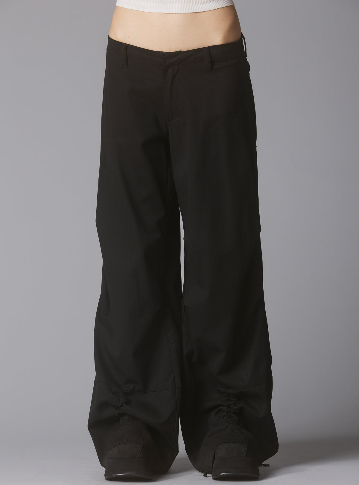 Black Wide Leg Pants - UNIF Clothing