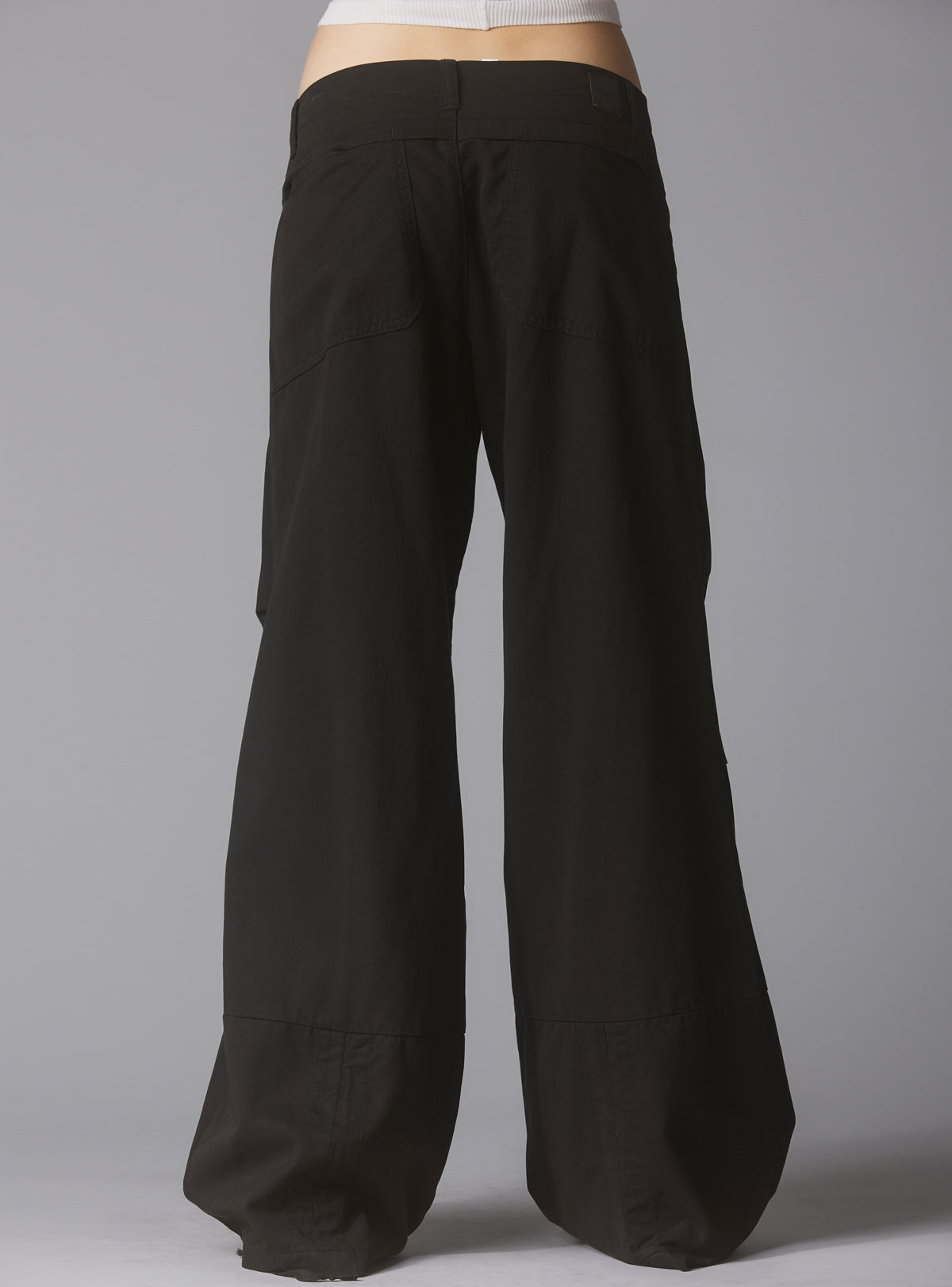 Black Wide Leg Pants - UNIF Clothing