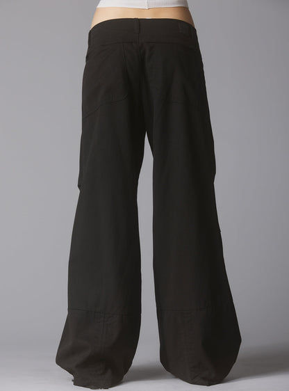 Black Wide Leg Pants - UNIF Clothing