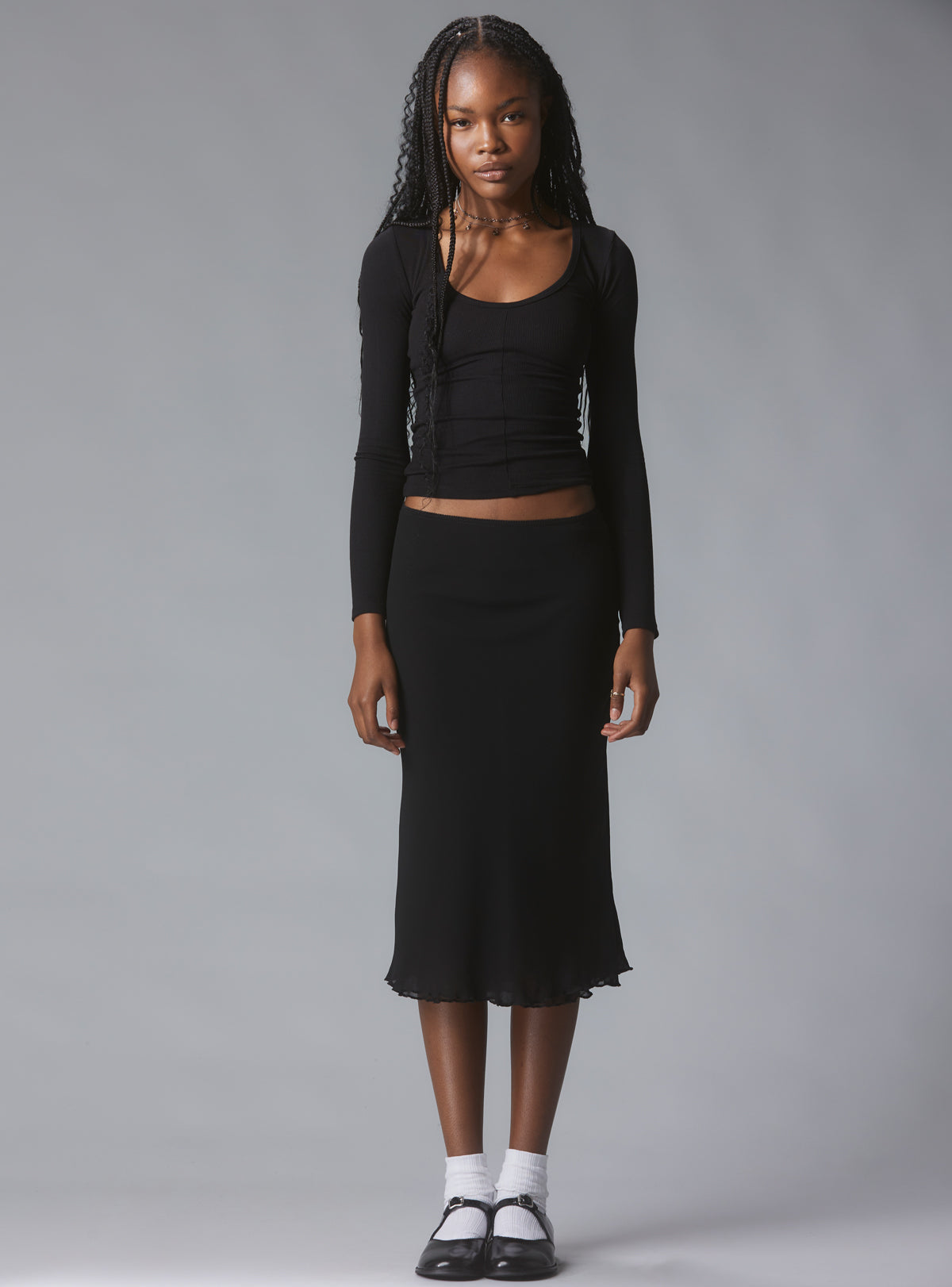 XO Skirt - UNIF Clothing