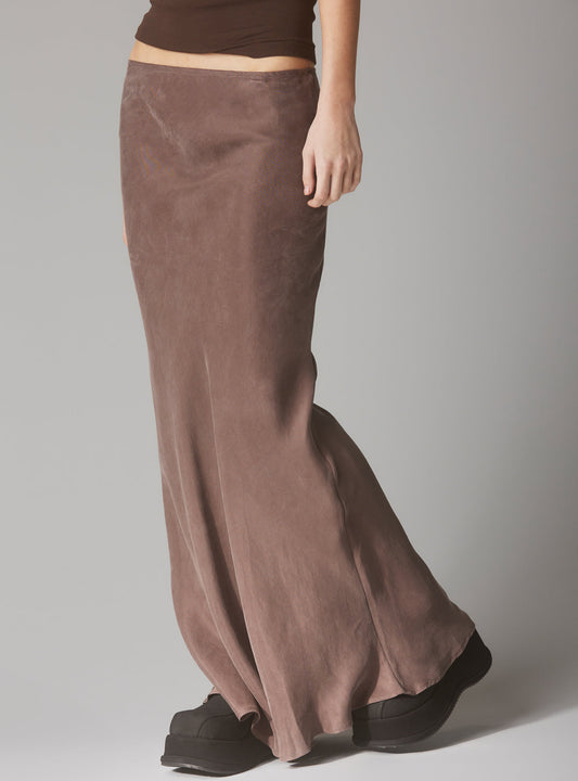 Vivi Skirt Brown - UNIF Clothing|New Arrivals