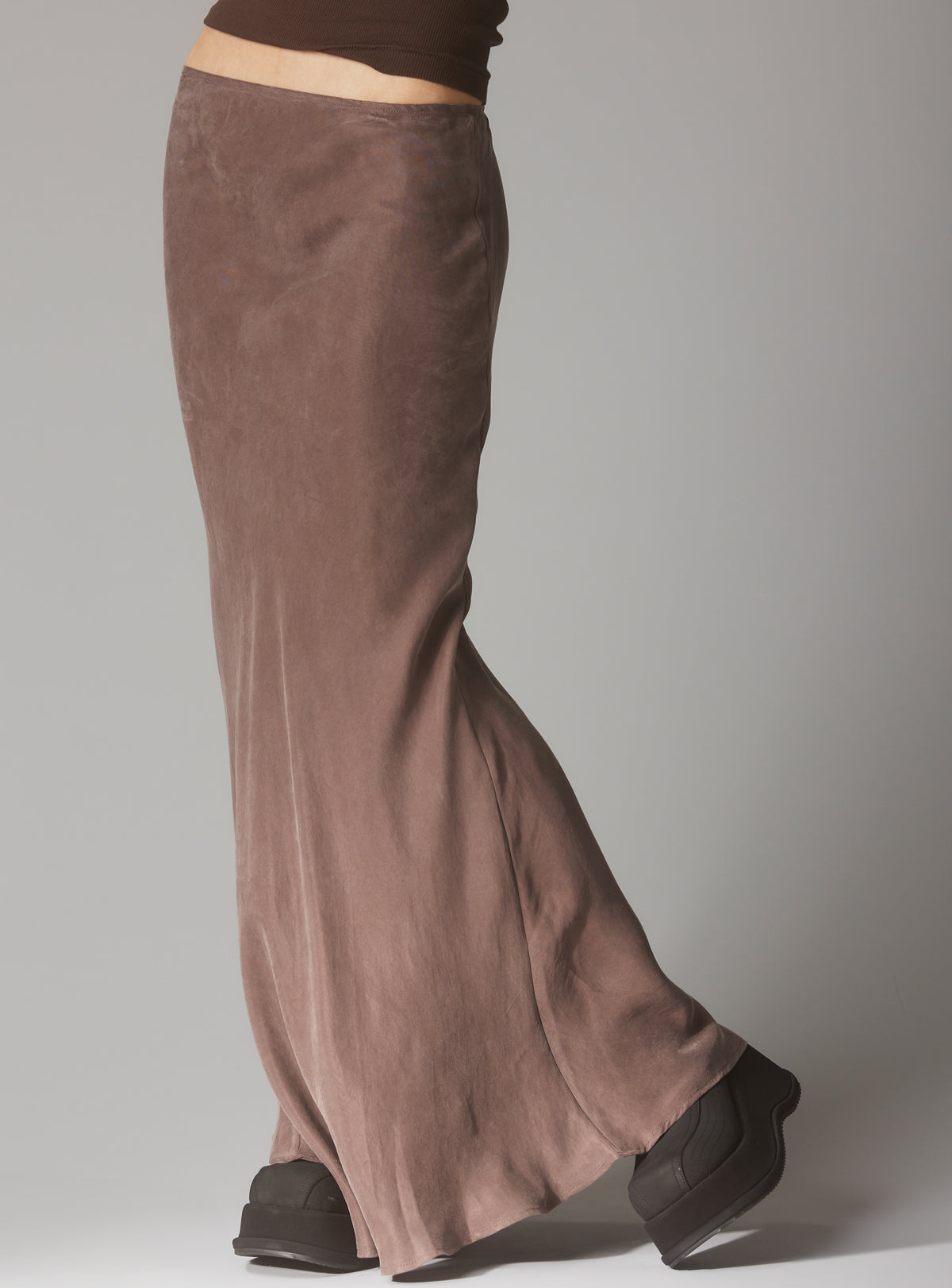 Vivi Skirt Brown - UNIF Clothing|New Arrivals