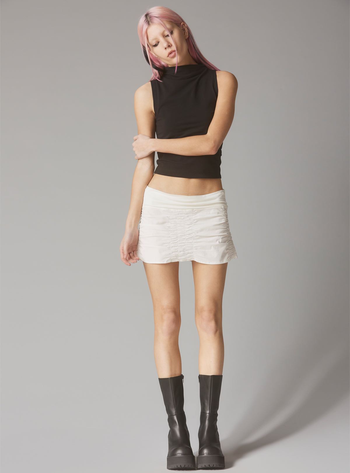 Borg Skirt - UNIF Clothing|New Arrivals