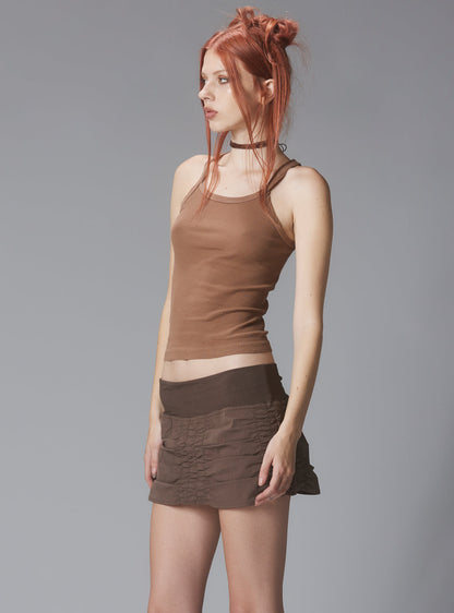 Borg Skirt - UNIF Clothing|New Arrivals