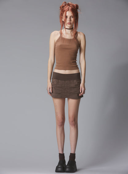 Borg Skirt - UNIF Clothing|New Arrivals