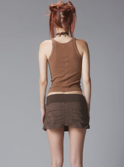 Borg Skirt - UNIF Clothing|New Arrivals