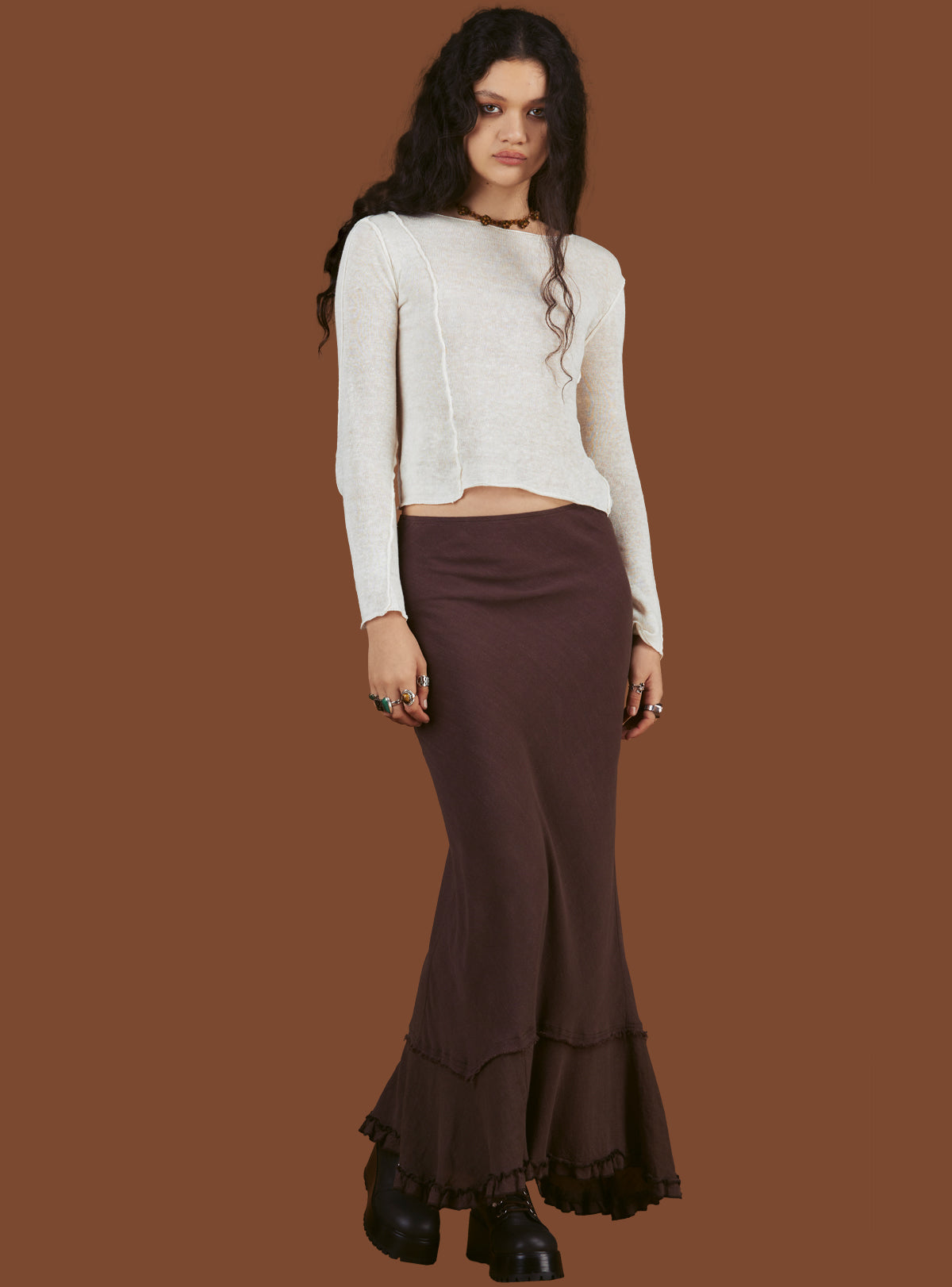 Rhizome Skirt - UNIF Clothing