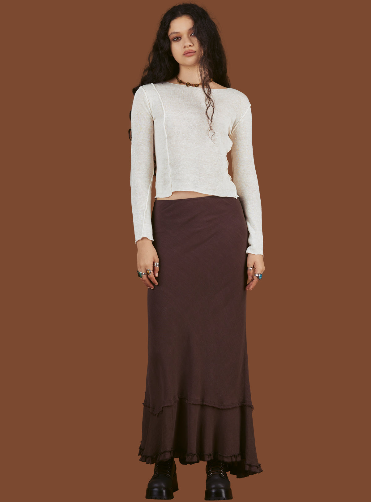 Rhizome Skirt - UNIF Clothing