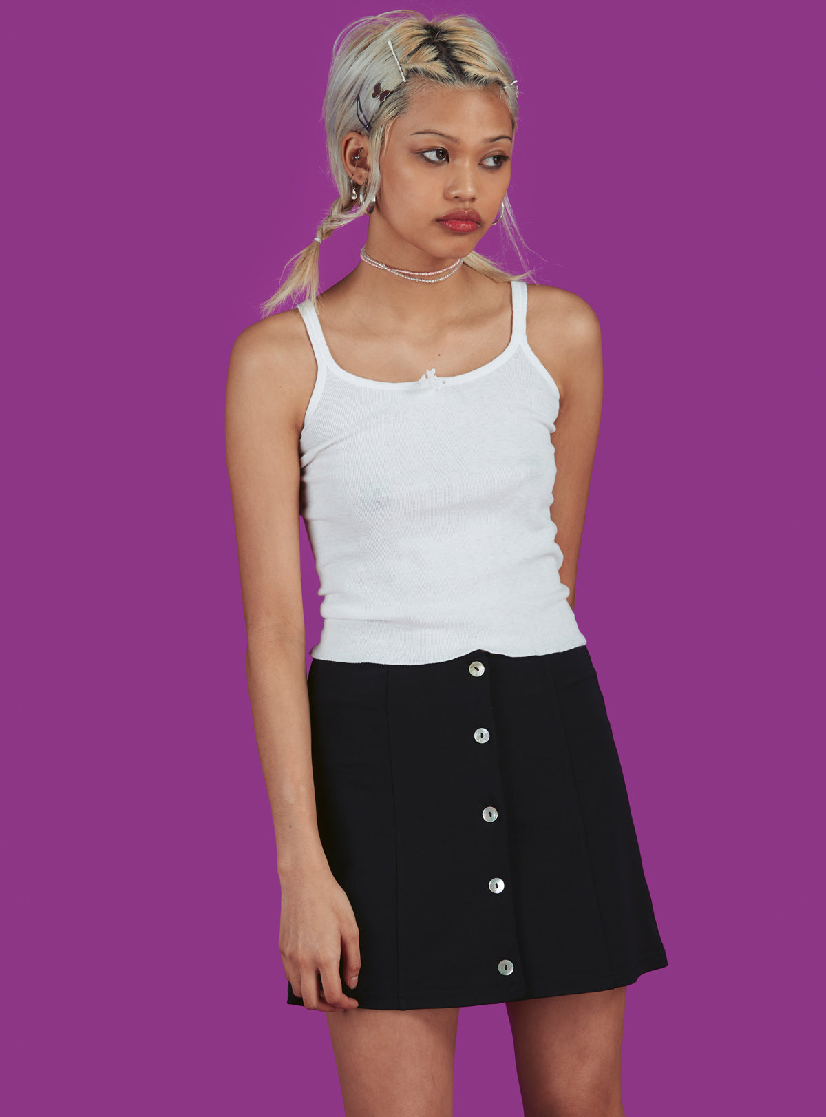 Parker Mini Skirt - UNIF Clothing