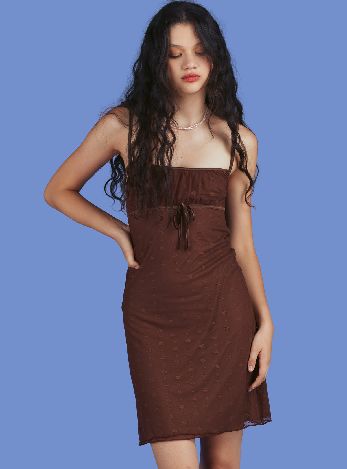 Mocha Dress - UNIF Clothing