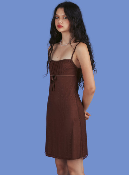 Mocha Dress - UNIF Clothing