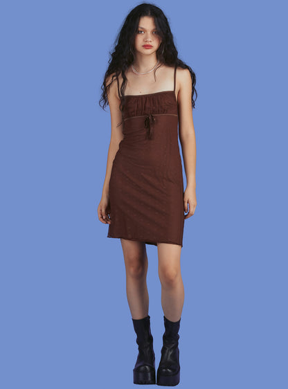 Mocha Dress - UNIF Clothing