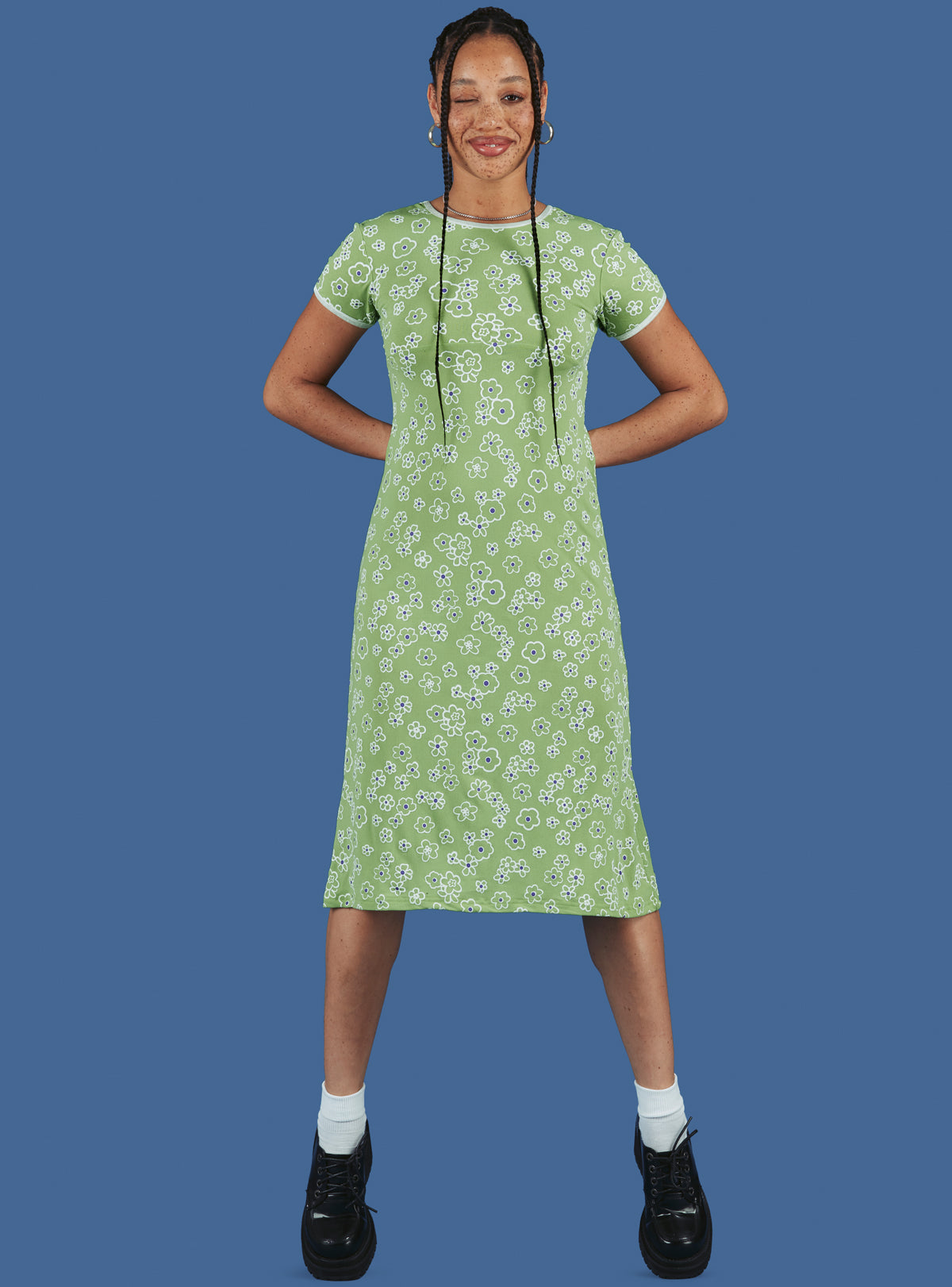 Dazey Dress - UNIF Clothing