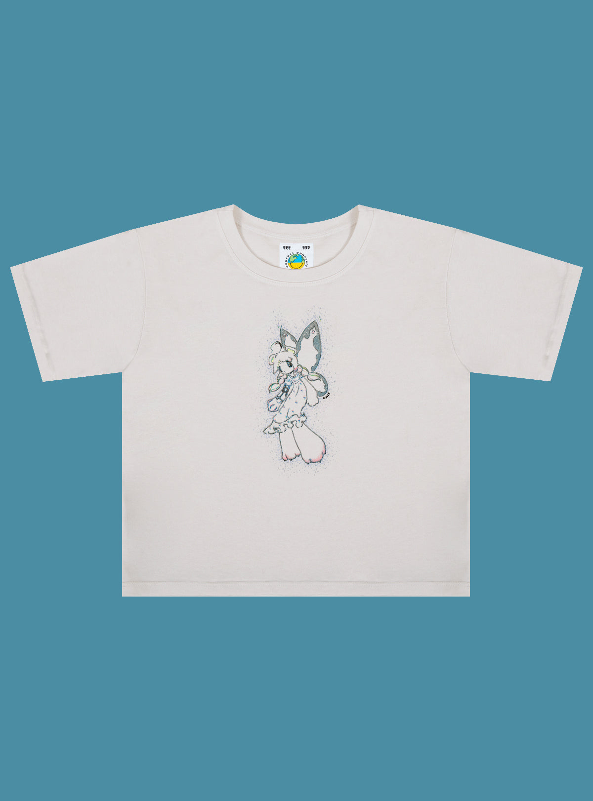 Fairy Bear Baby Tee - UNIF Clothing|Tees