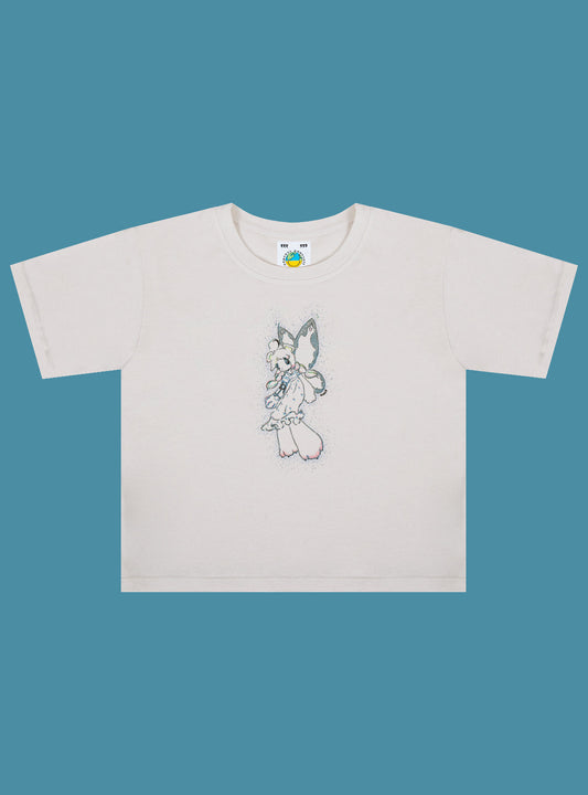 Fairy Bear Baby Tee - UNIF Clothing|Tees