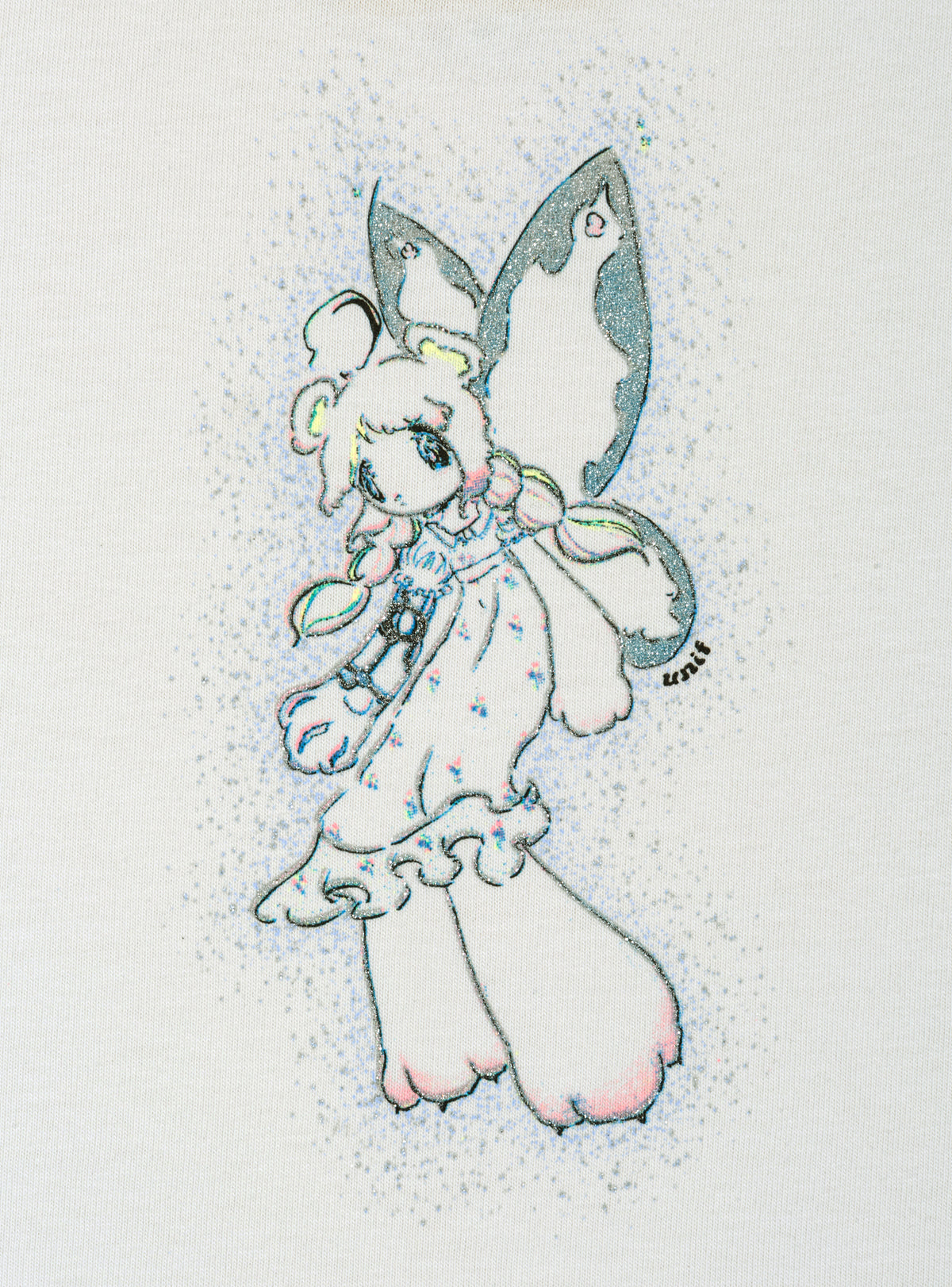 Fairy Bear Baby Tee - UNIF Clothing|Tees