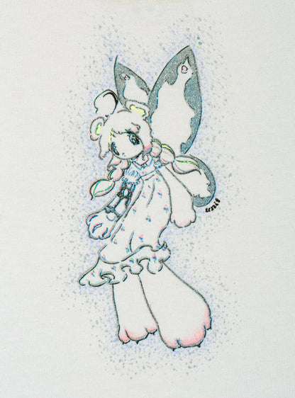 Fairy Bear Baby Tee - UNIF Clothing|Tees