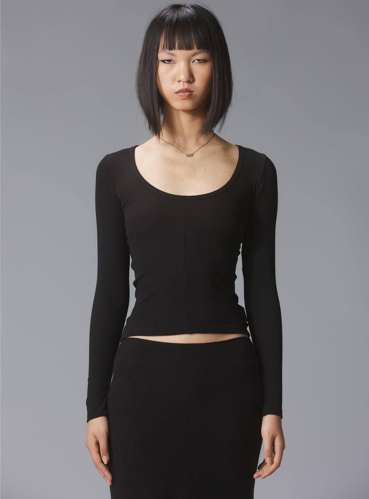 Scoop Long Sleeve 2-pack - UNIF Clothing|New Arrivals