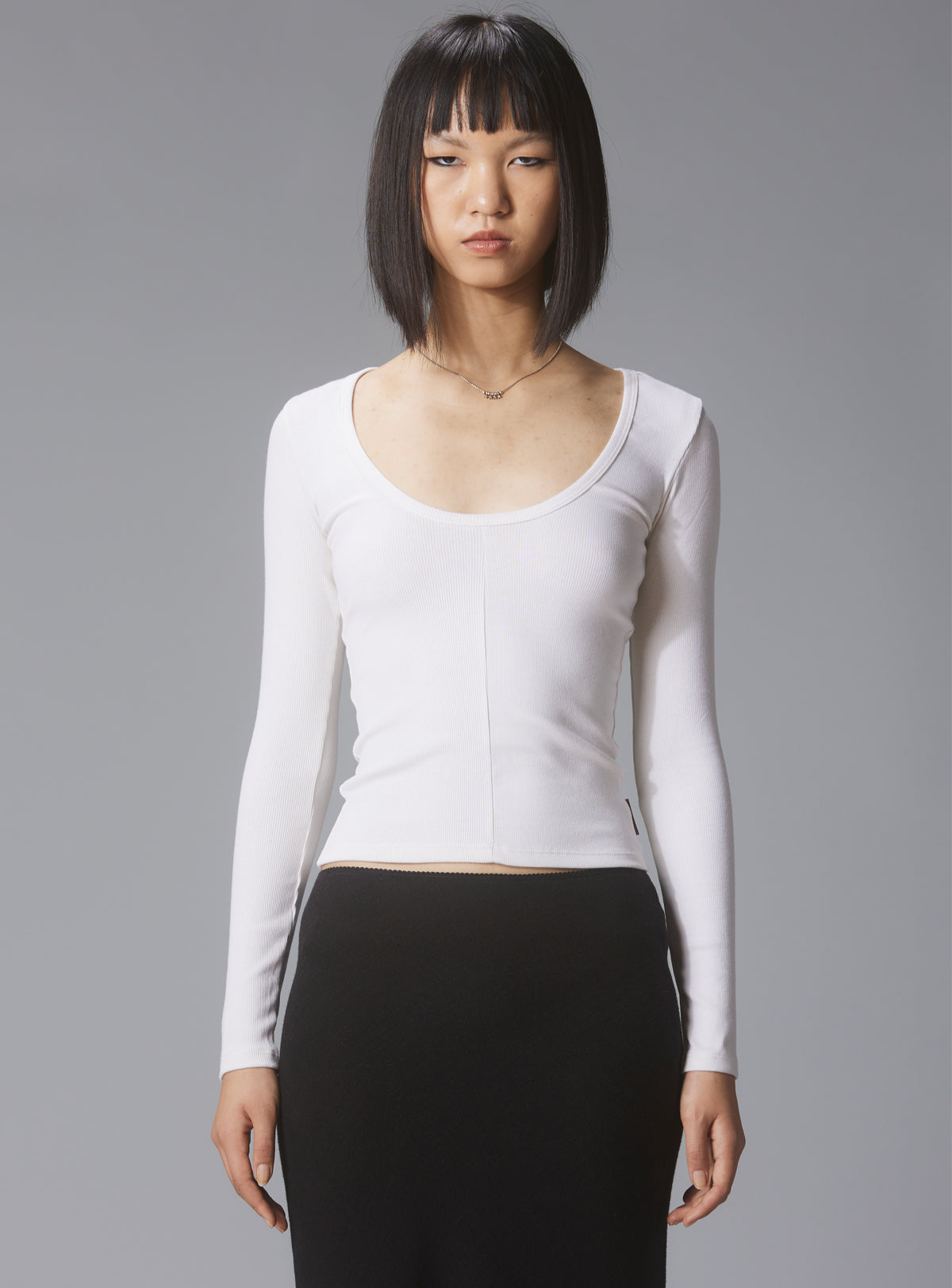 Scoop Long Sleeve 2-pack - UNIF Clothing|New Arrivals