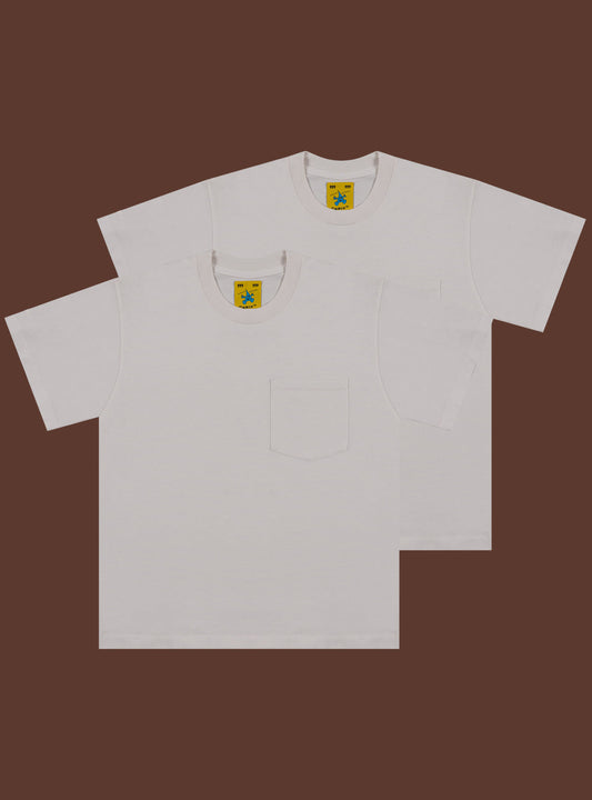 Pocket Tee Two-Pack - UNIF Clothing|Tees