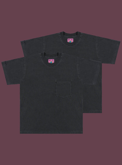 Pocket Tee Two-Pack - UNIF Clothing|Tees