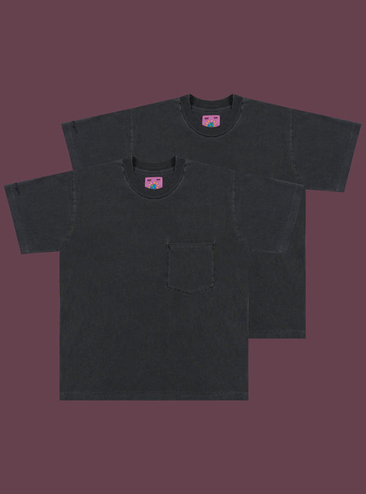 Pocket Tee Two-Pack - UNIF Clothing|Tees
