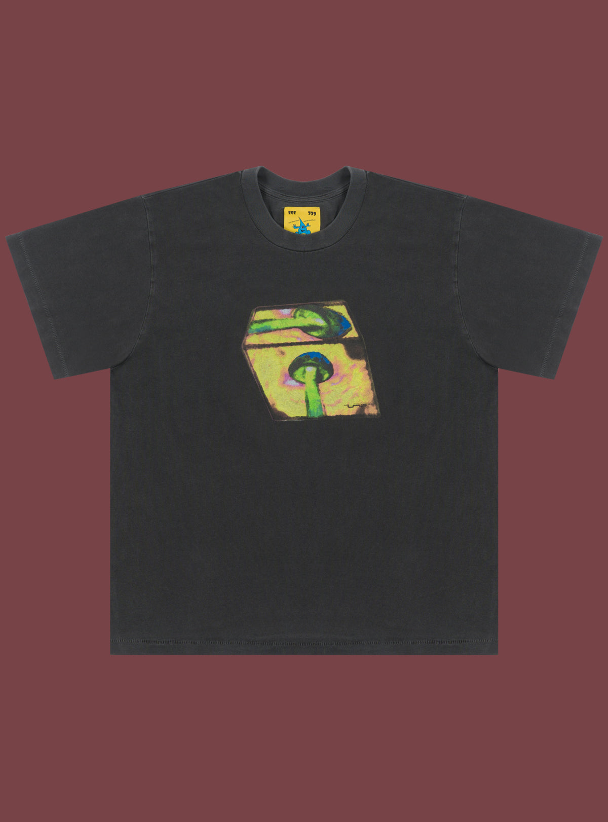 Time Cube Tee - UNIF Clothing|Tees