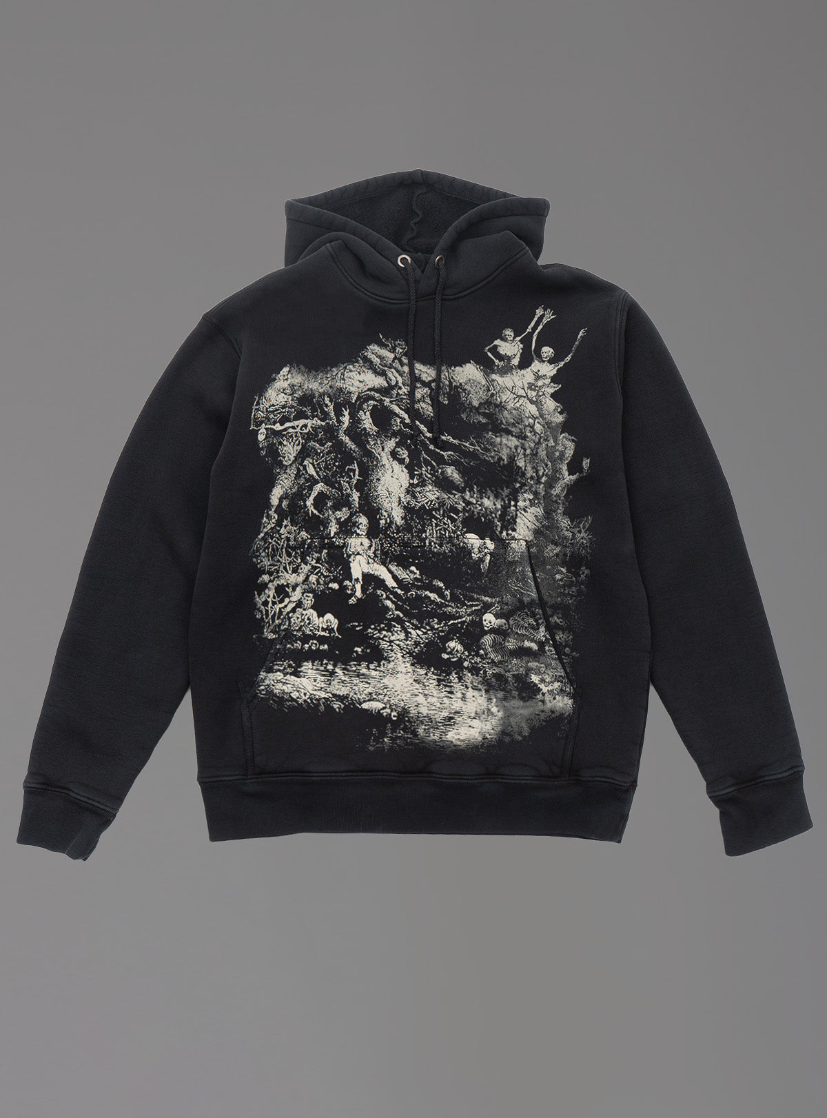 Death Dance Hoodie - UNIF Clothing|New Arrivals