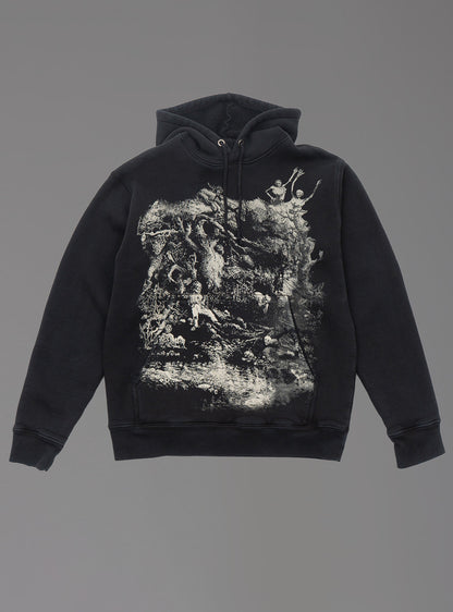 Death Dance Hoodie - UNIF Clothing|New Arrivals