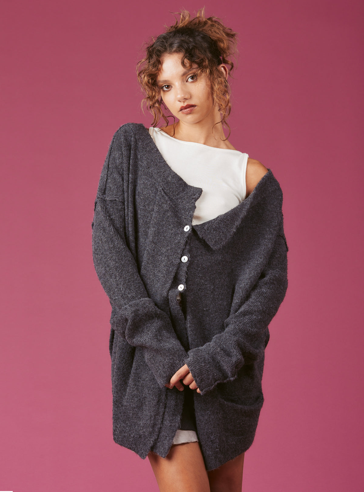 Lusc Cardigan - UNIF Clothing|New Arrivals