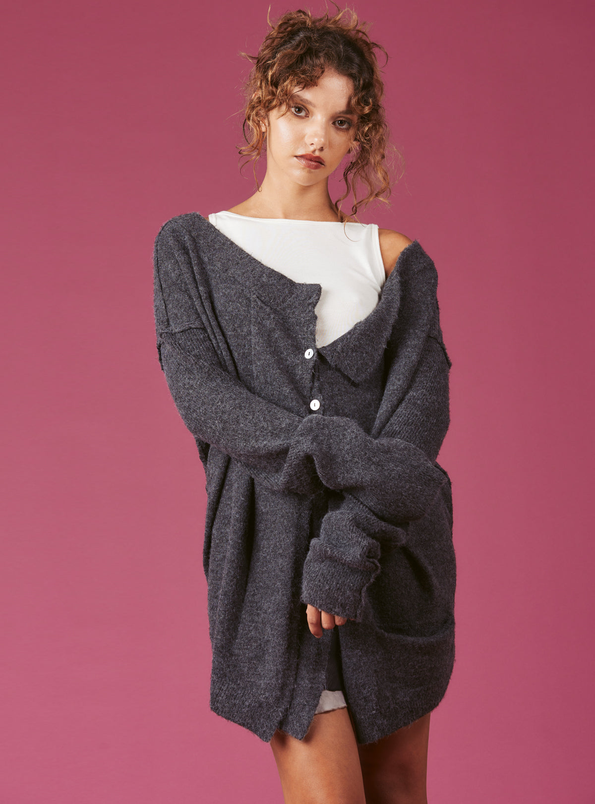 Lusc Cardigan - UNIF Clothing|New Arrivals